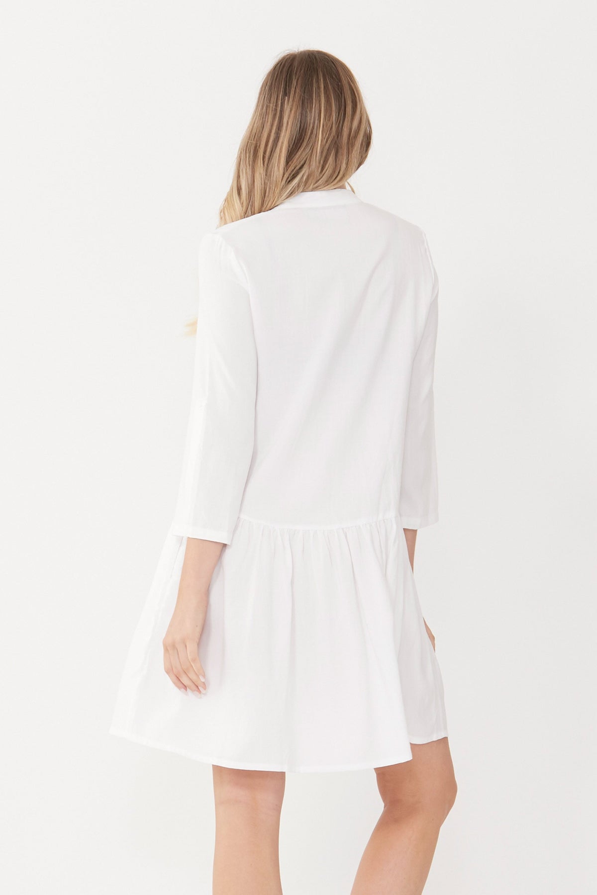 [TEST] Kym High Low Shirt Dress