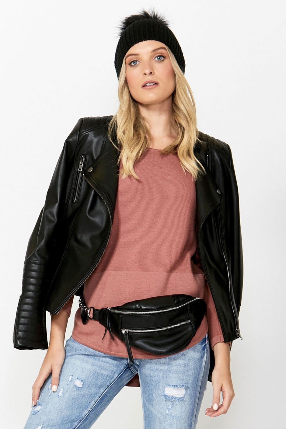 [TEST] Taylor Curved Hem Pullover
