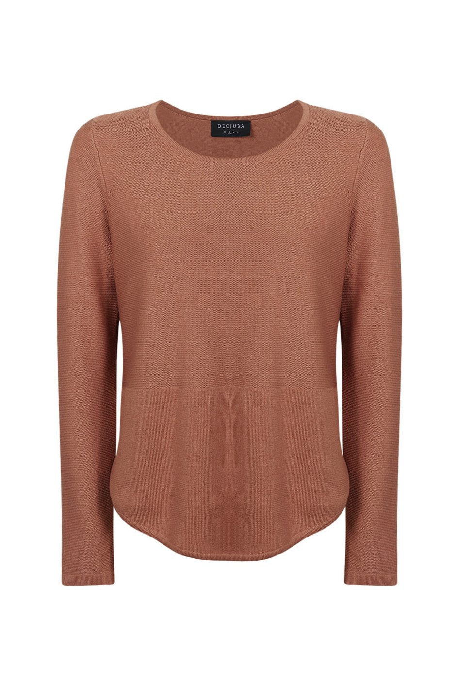 [TEST] Taylor Curved Hem Pullover