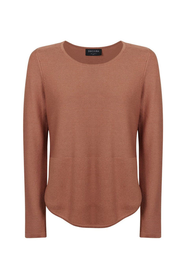 [TEST] Taylor Curved Hem Pullover