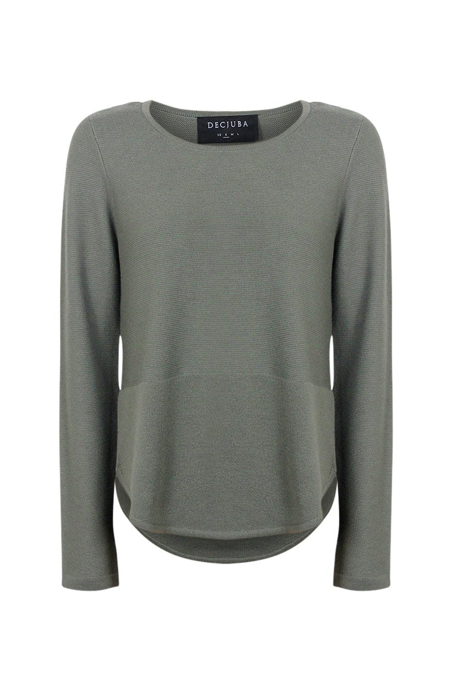 [TEST] Taylor Curved Hem Pullover