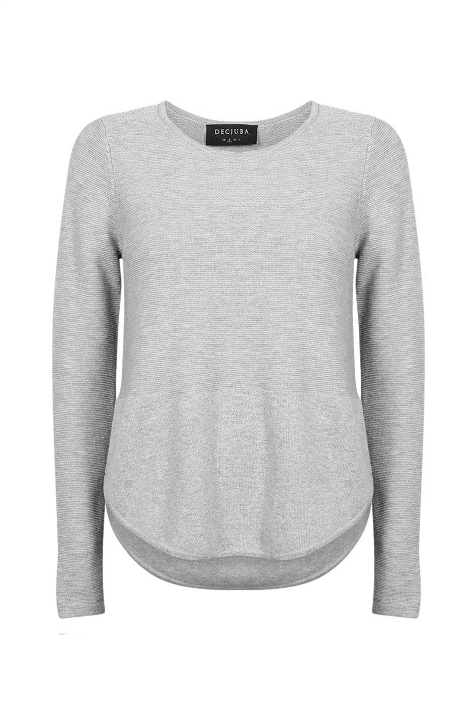 [TEST] Taylor Curved Hem Pullover