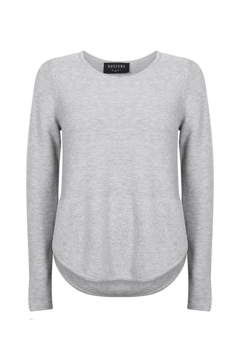 [TEST] Taylor Curved Hem Pullover