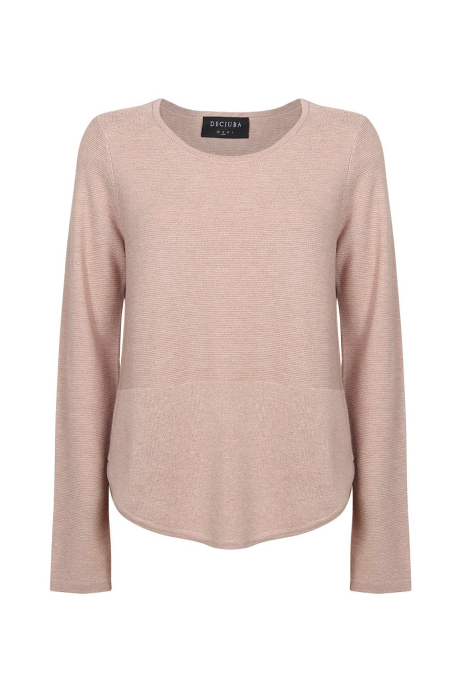 [TEST] Taylor Curved Hem Pullover