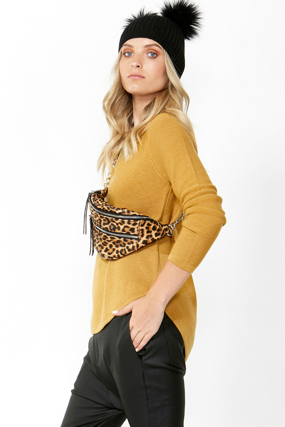 [TEST] Taylor Curved Hem Pullover
