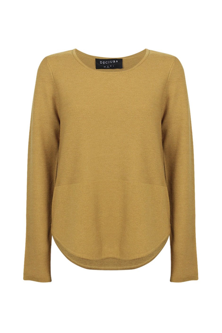 [TEST] Taylor Curved Hem Pullover