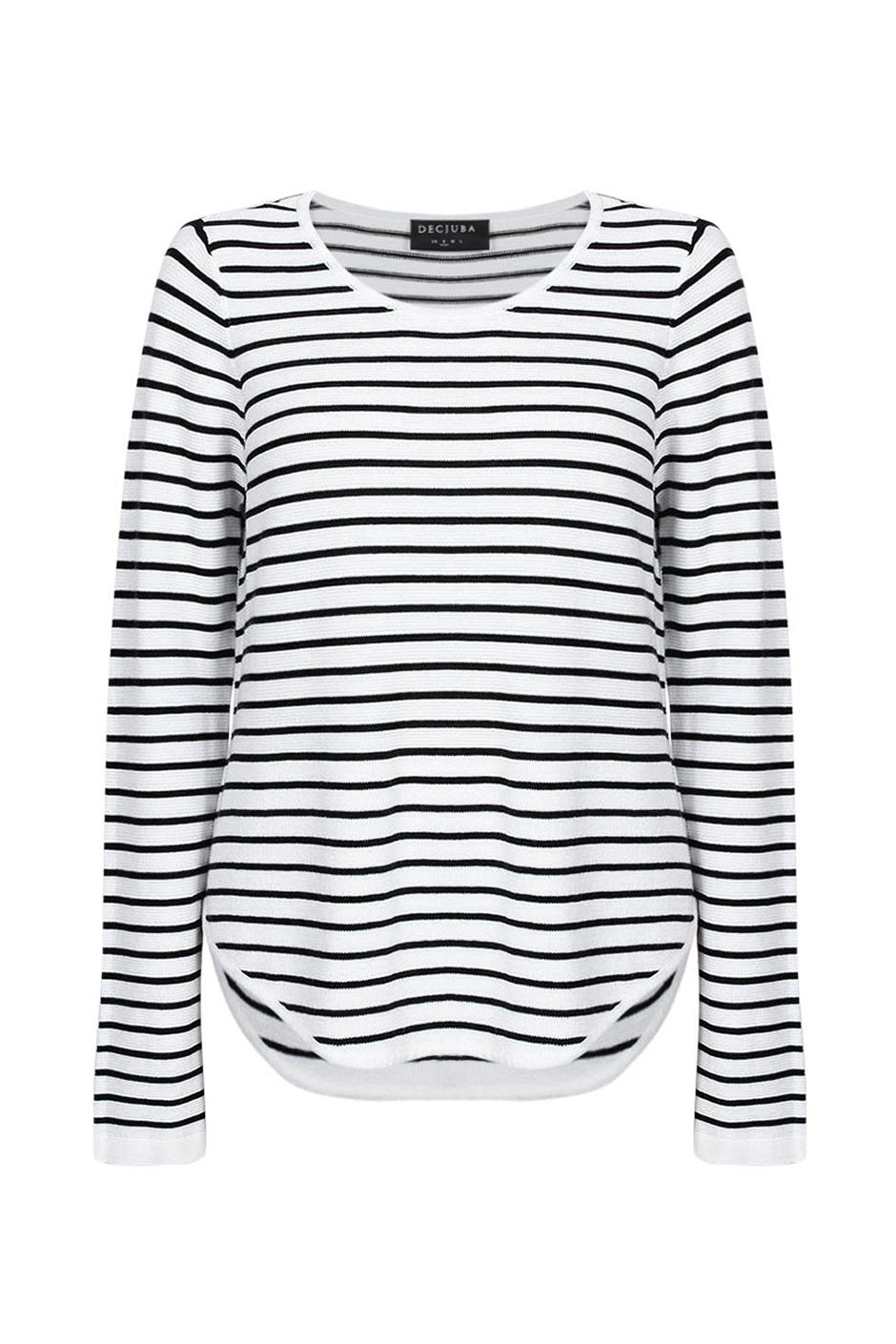 [TEST] Taylor Curved Hem Pullover