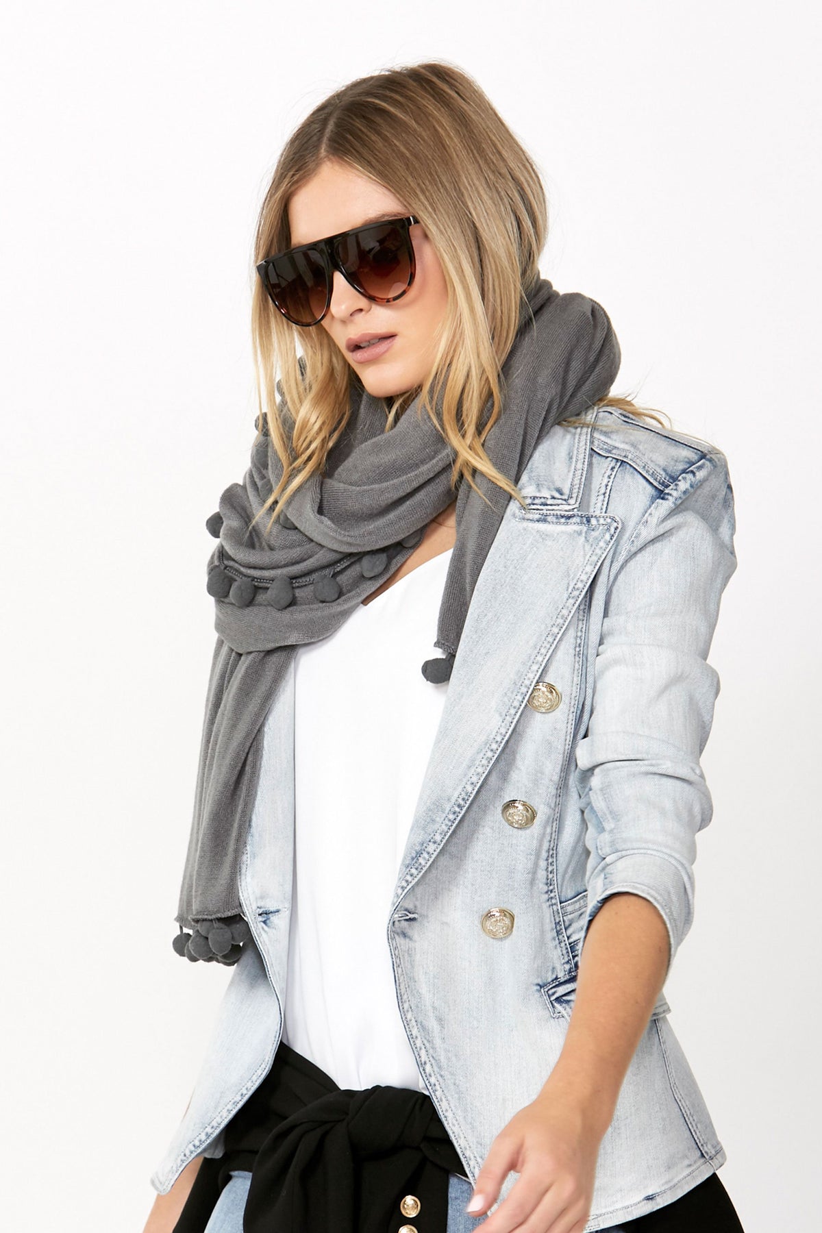[TEST] Cara Slim Flat Top Sunglass