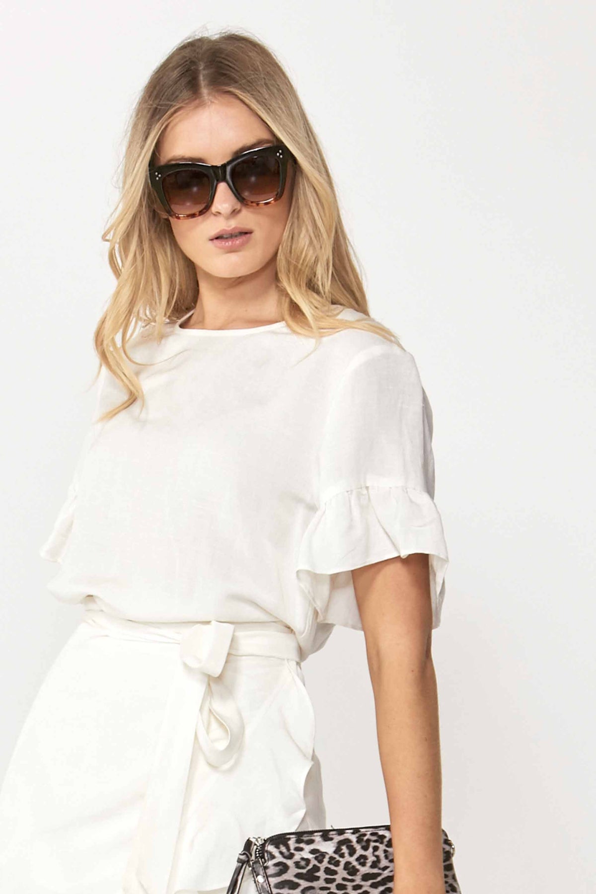 [TEST] Amelie Square Sunglass