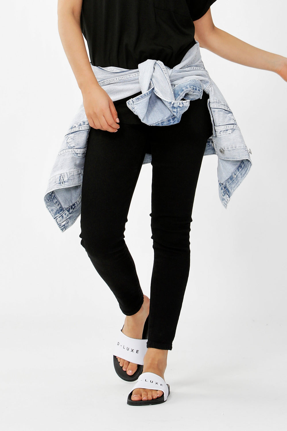 [TEST] Luxe High Skinny Jean