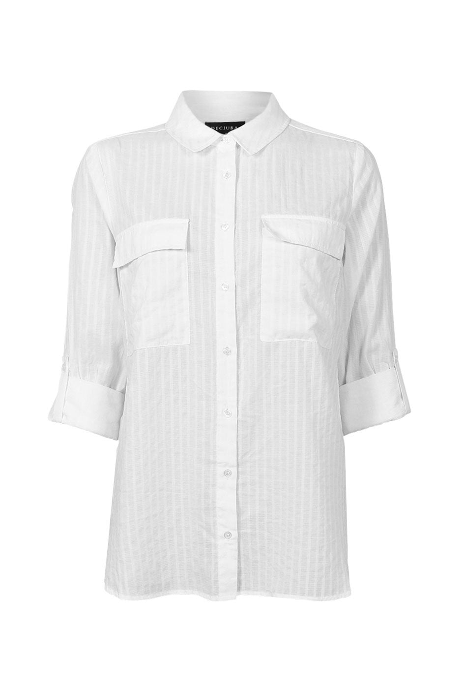 [TEST] Harmony Sheer Stripe Shirt