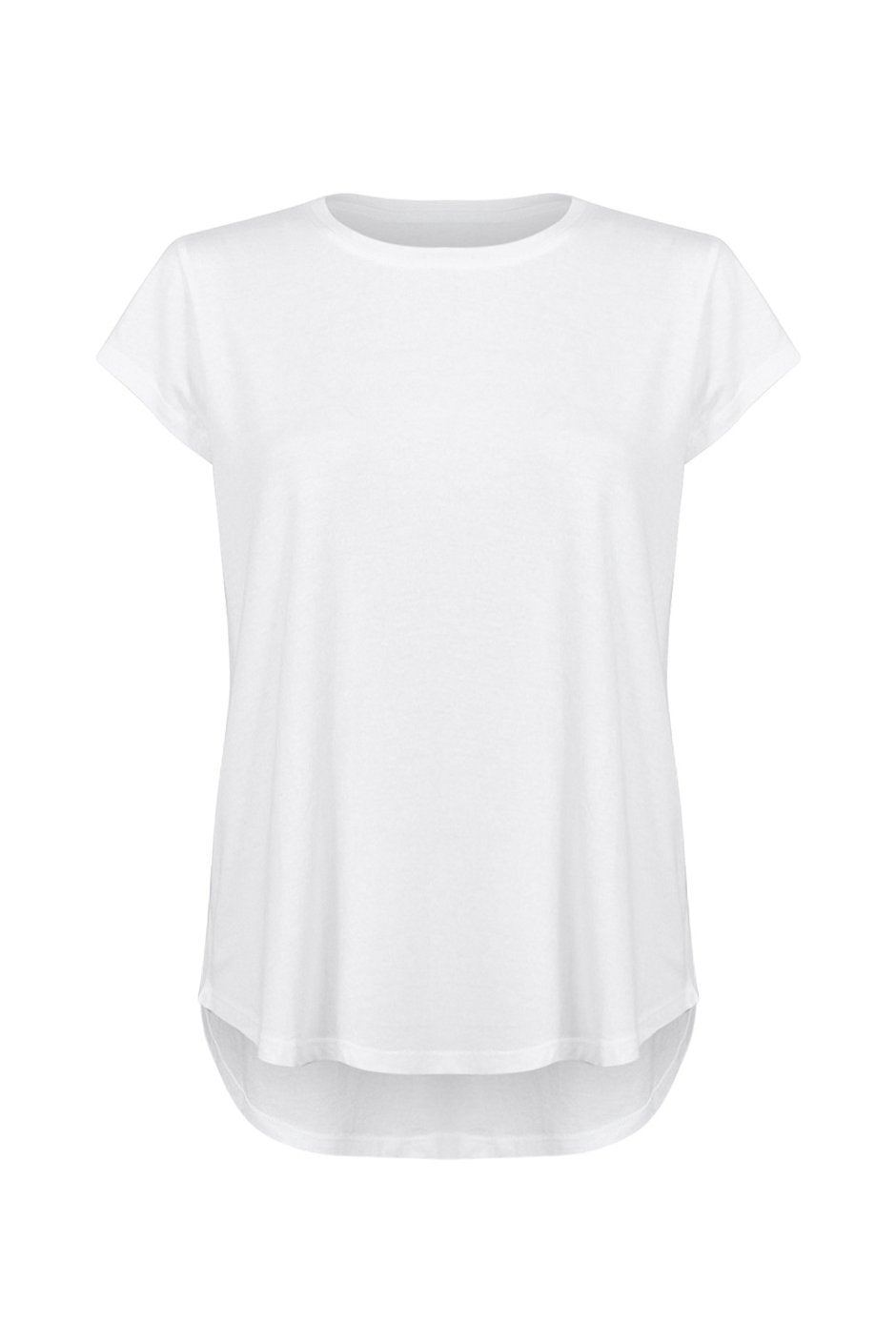 [TEST] D-Luxe Crew Petal Hem Tee