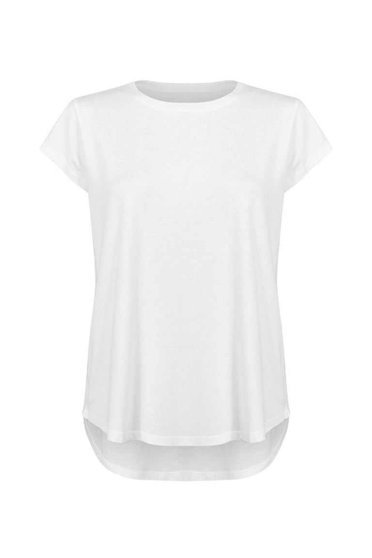 [TEST] D-Luxe Crew Petal Hem Tee
