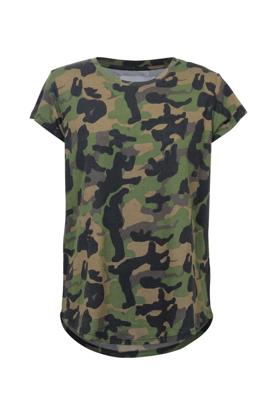 [TEST] D-Luxe Crew Petal Hem Tee
