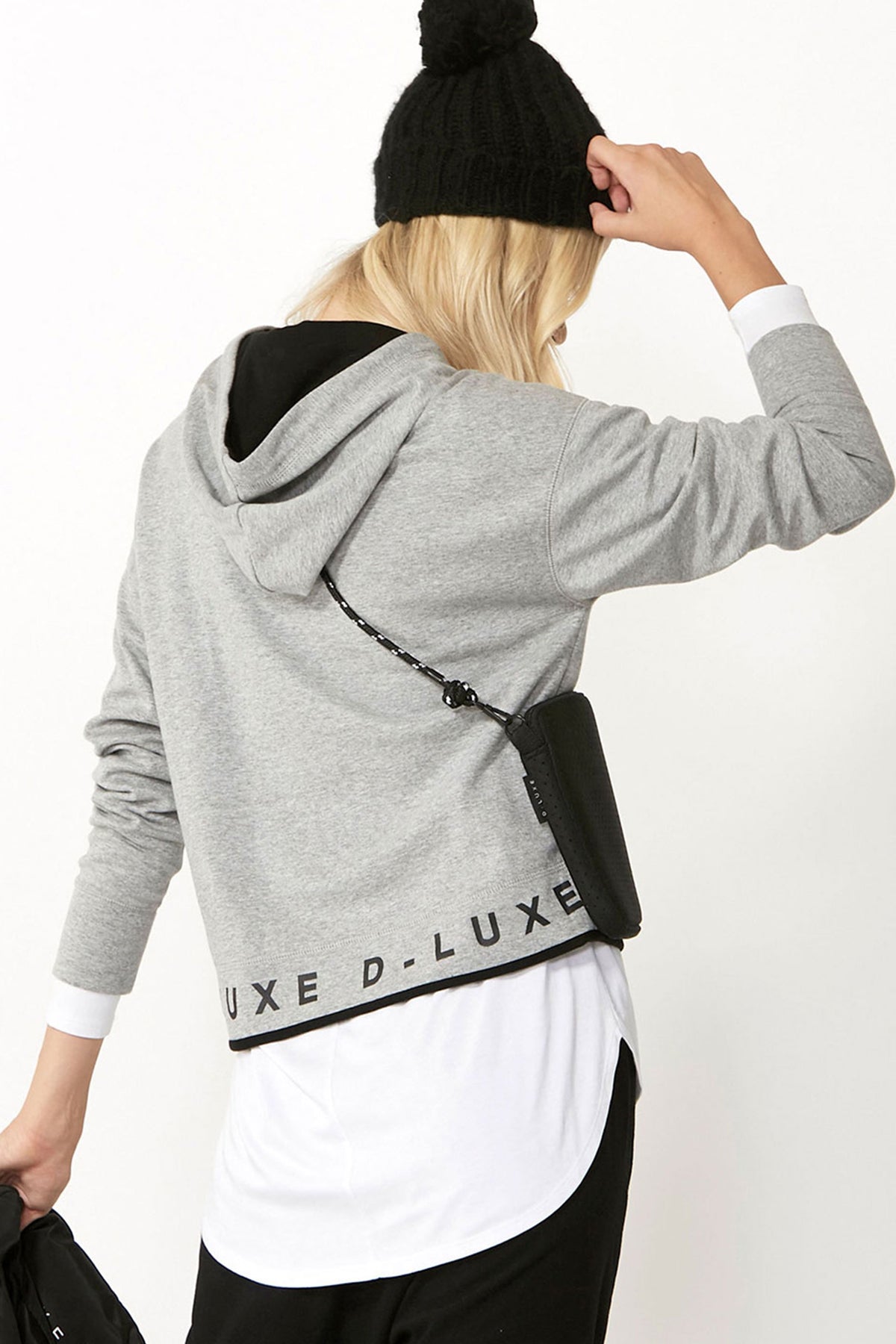 [TEST] Luxe Logo Hem Sweat