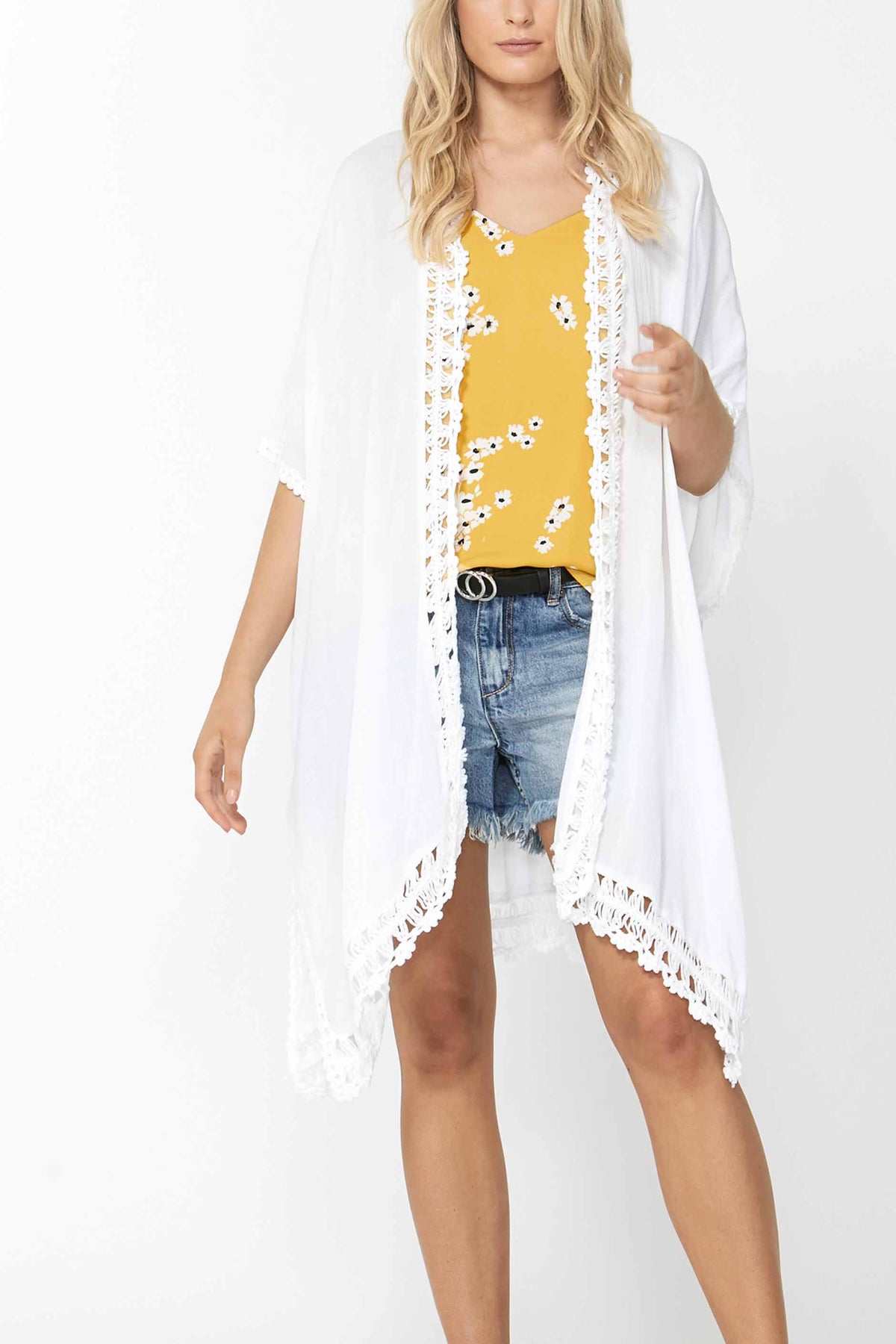 [TEST] Crochet Kaftan