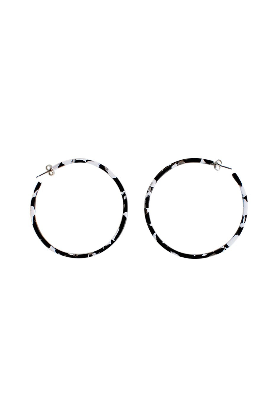 [TEST] Andrea Large Hoop Earrings