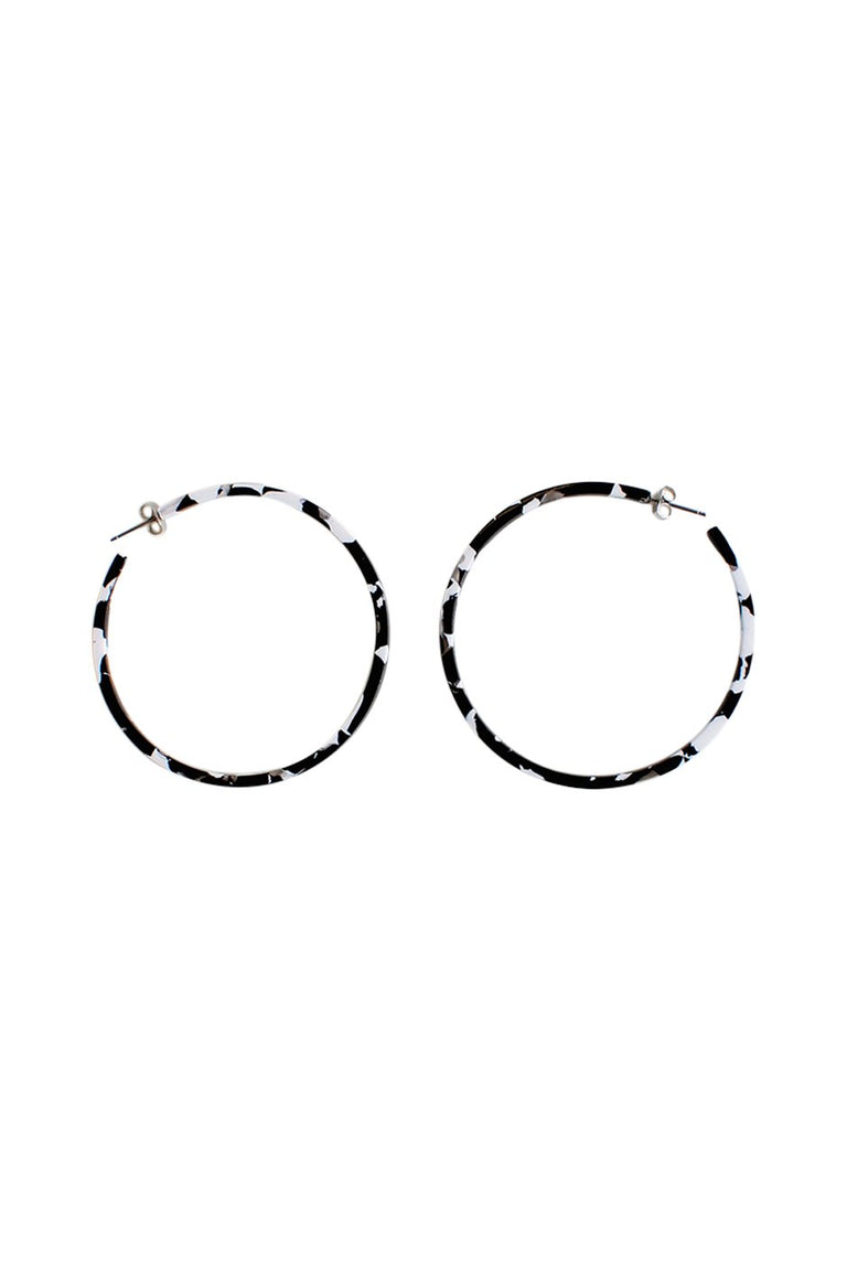 [TEST] Andrea Large Hoop Earrings