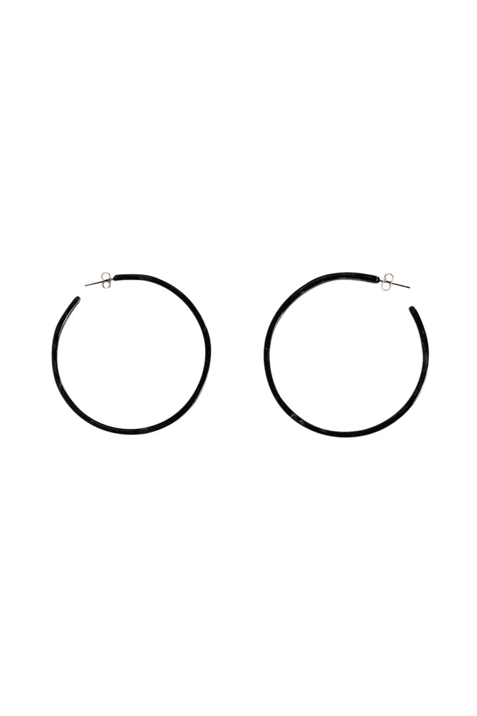 [TEST] Andrea Large Hoop Earrings