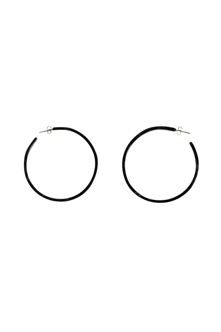 [TEST] Andrea Large Hoop Earrings