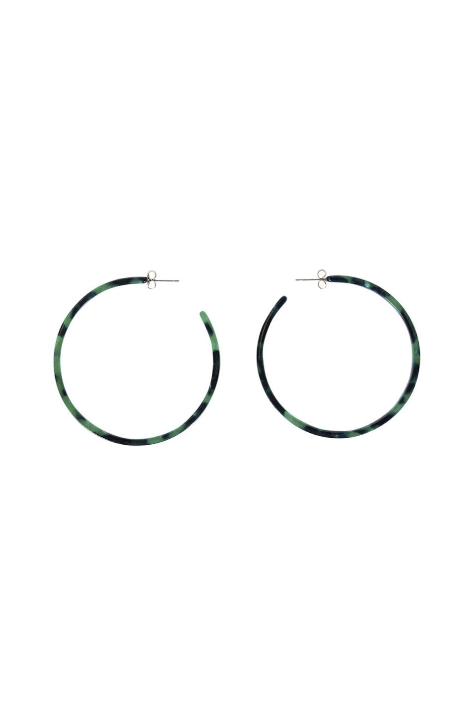 [TEST] Andrea Large Hoop Earrings