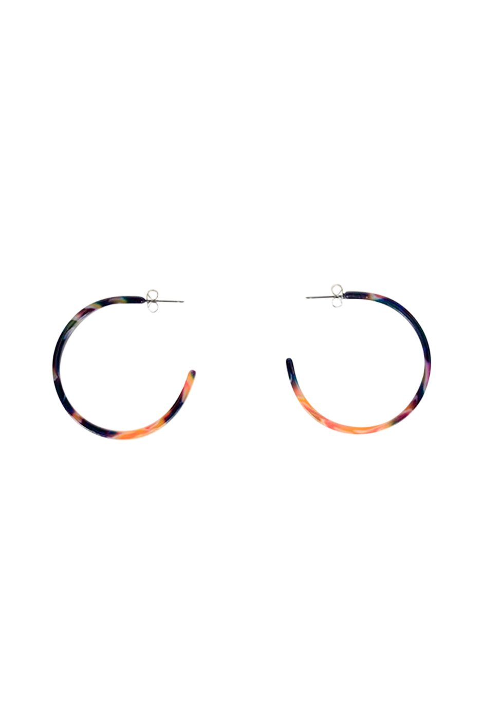[TEST] Andrea Large Hoop Earrings
