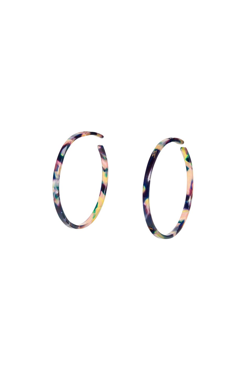 [TEST] Andrea Large Hoop Earrings