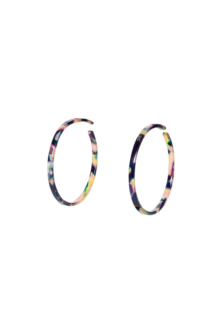 [TEST] Andrea Large Hoop Earrings