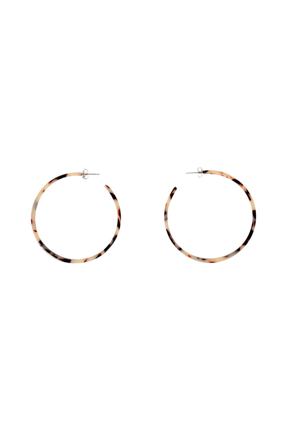 [TEST] Andrea Large Hoop Earrings