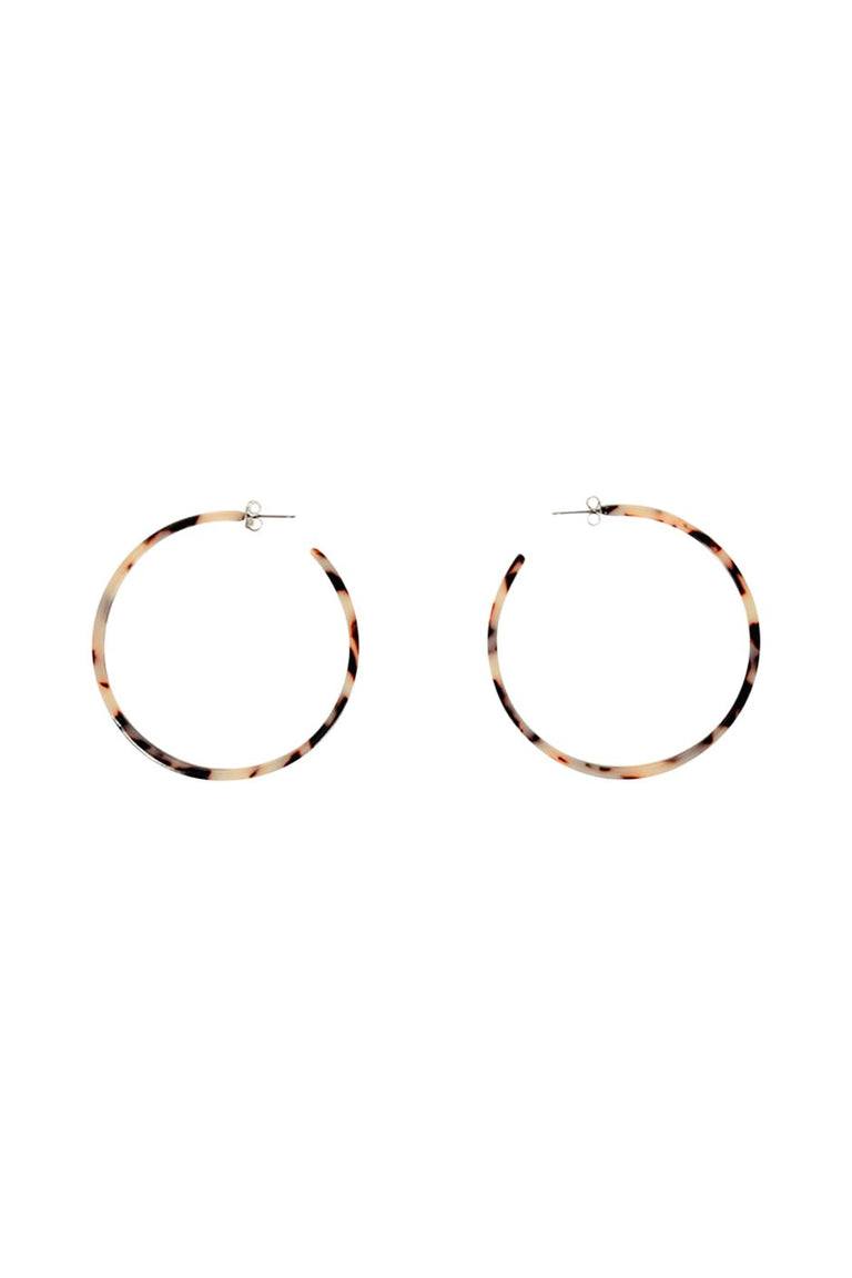 [TEST] Andrea Large Hoop Earrings