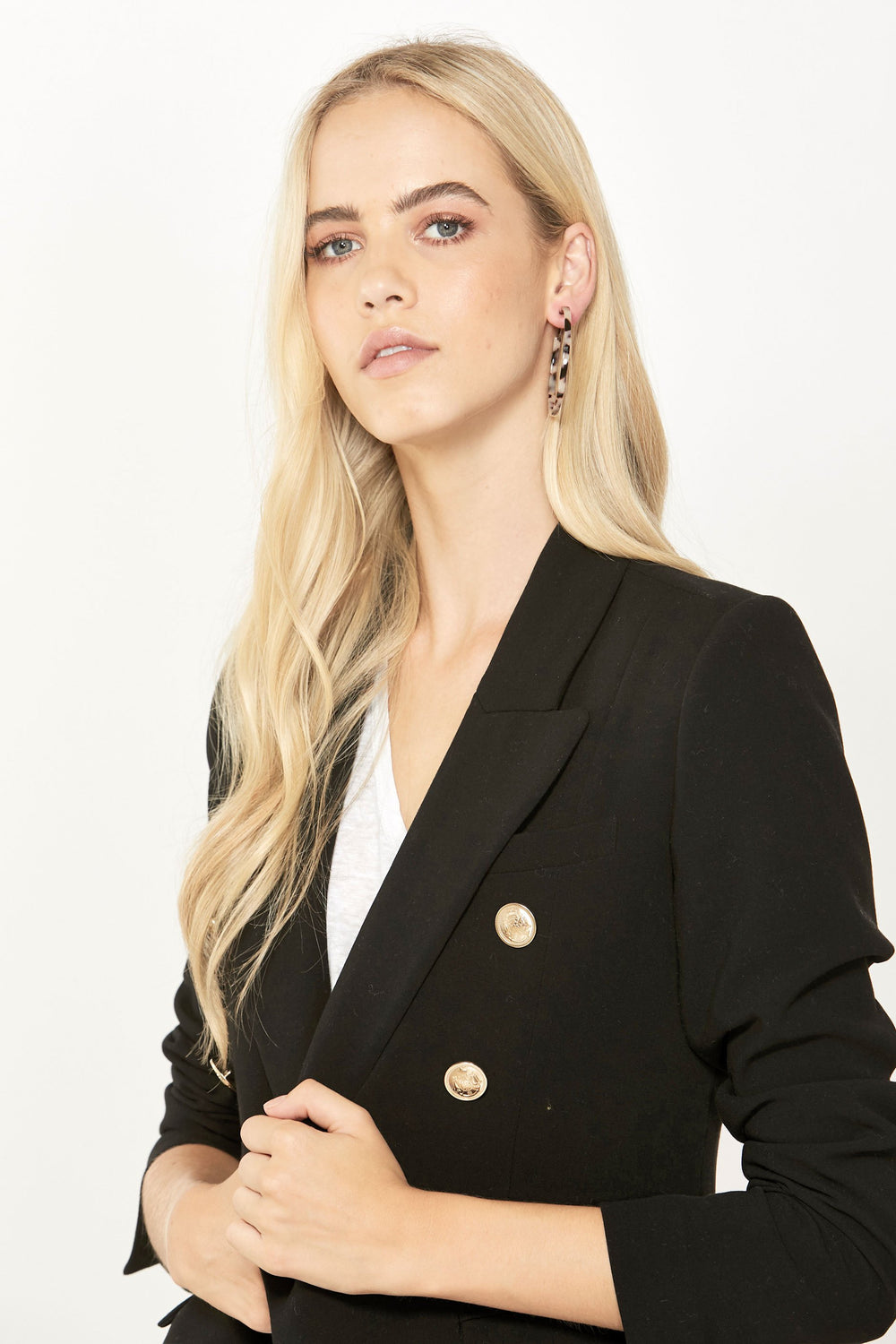 [TEST] Andrea Large Hoop Earrings