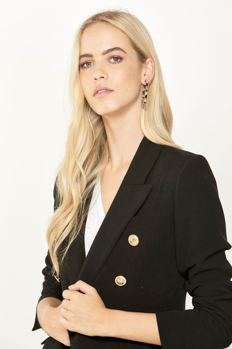 [TEST] Andrea Large Hoop Earrings