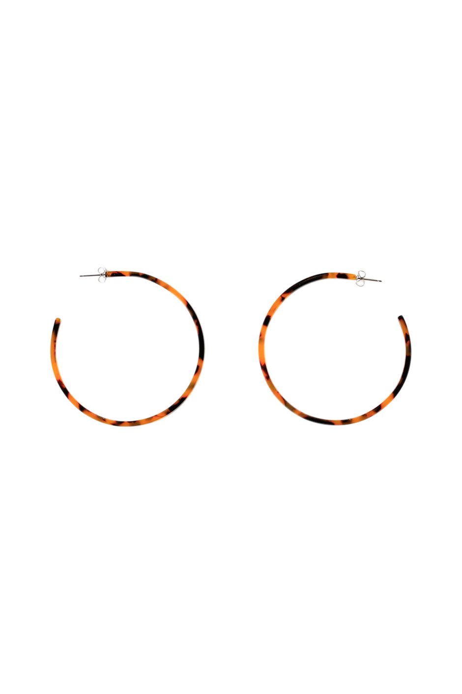 [TEST] Andrea Large Hoop Earrings