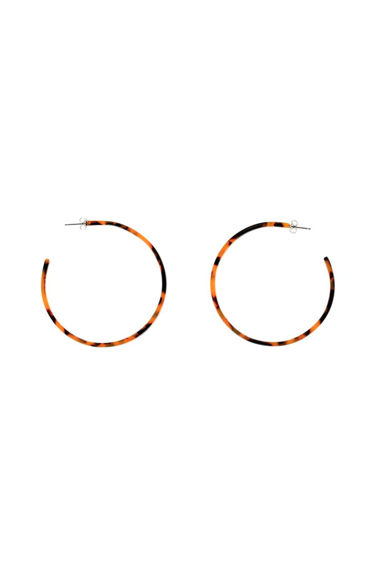 [TEST] Andrea Large Hoop Earrings