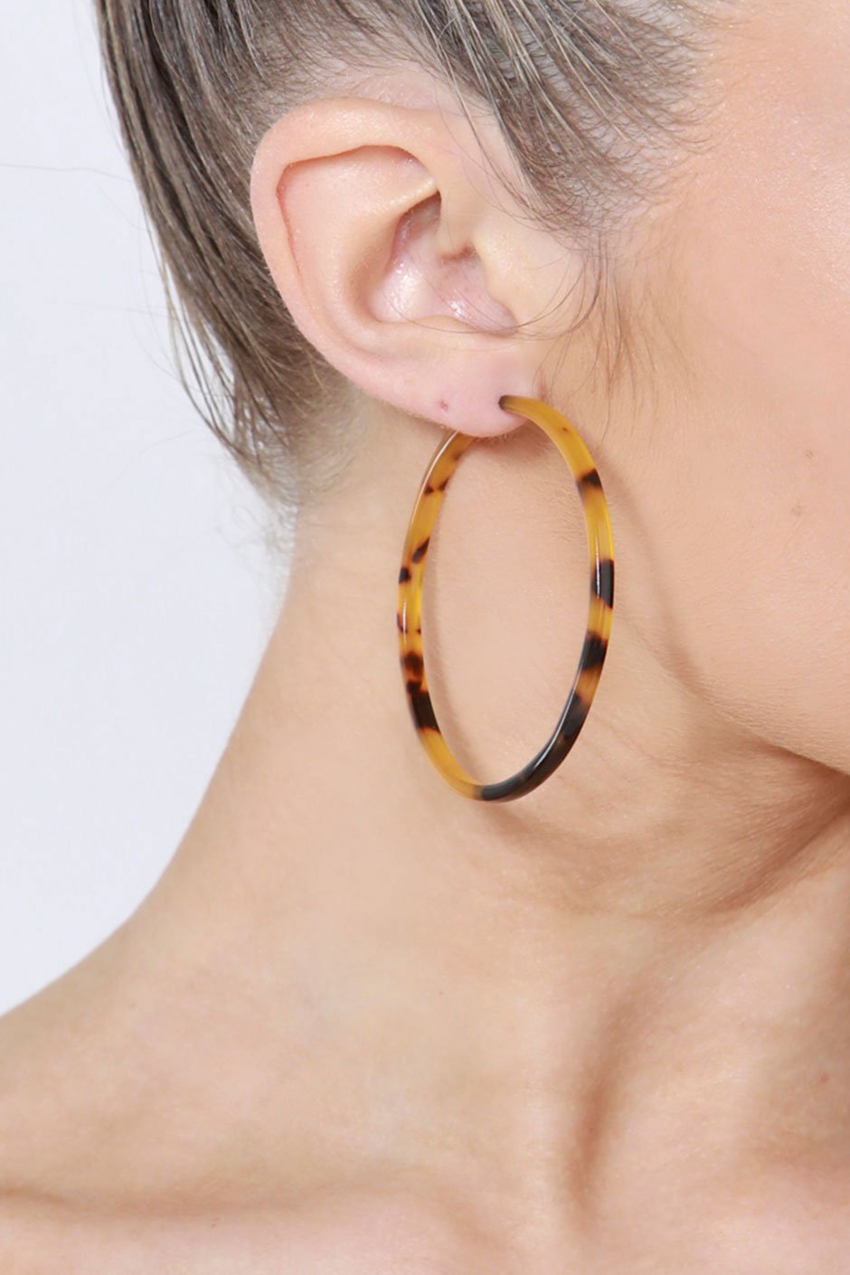 [TEST] Andrea Large Hoop Earrings