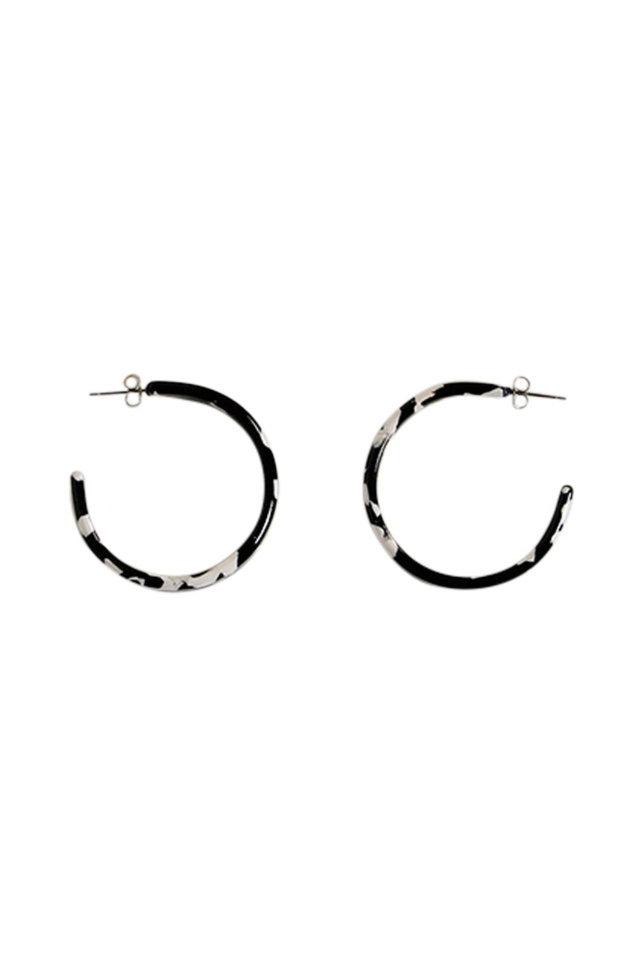 [TEST] Ingrid Tort Hoop Earrings