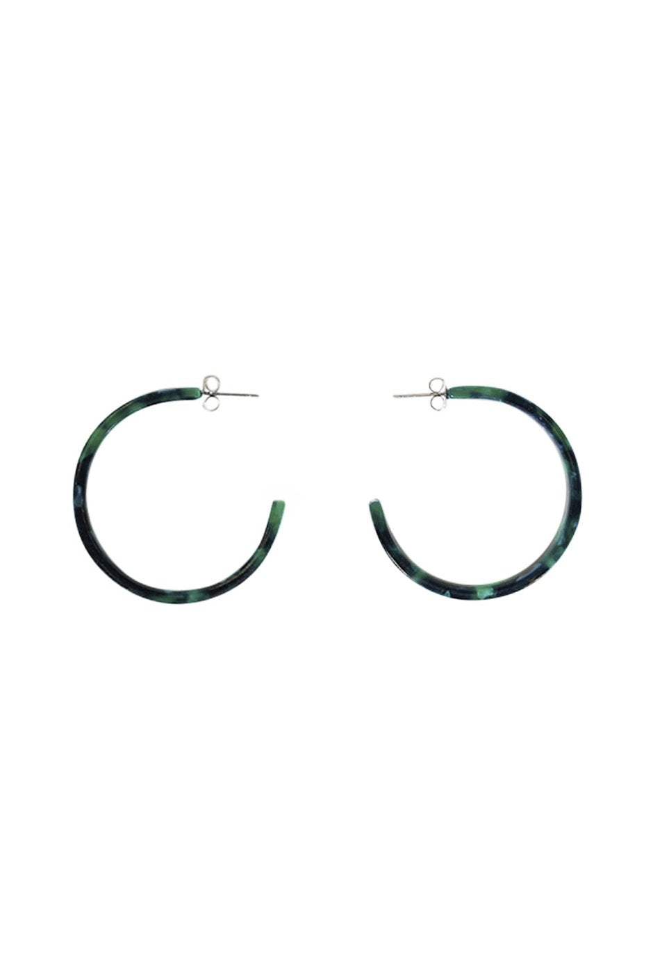 [TEST] Ingrid Tort Hoop Earrings