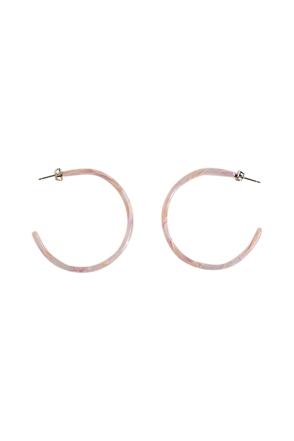 [TEST] Ingrid Tort Hoop Earrings