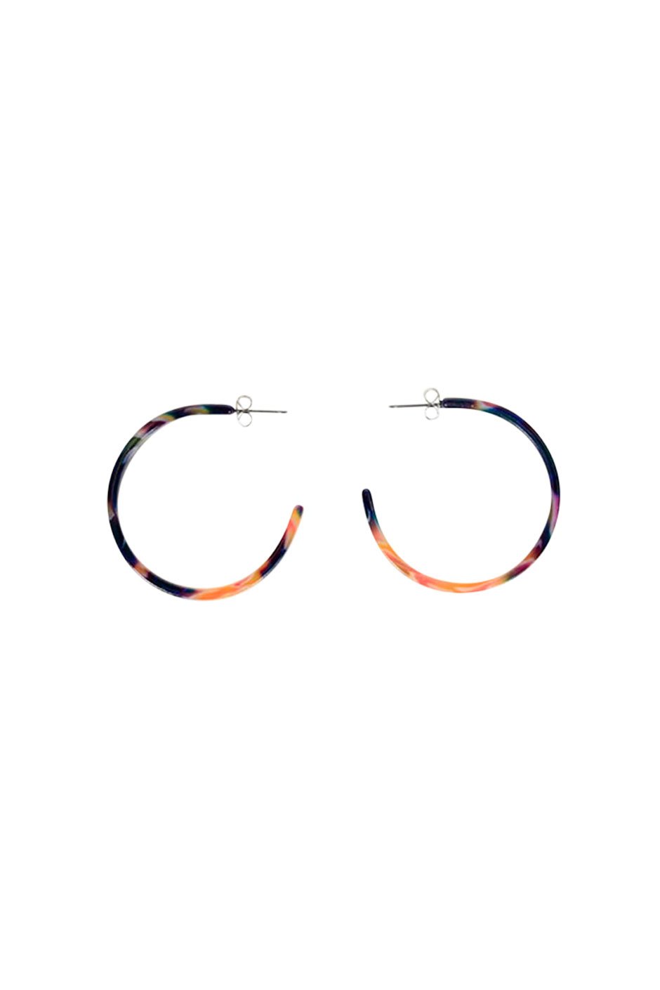 [TEST] Ingrid Tort Hoop Earrings