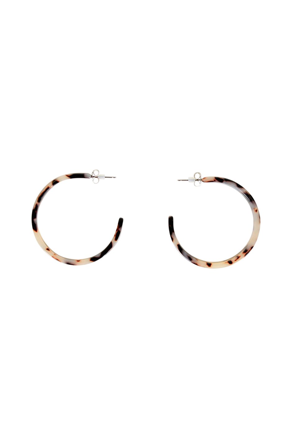 [TEST] Ingrid Tort Hoop Earrings