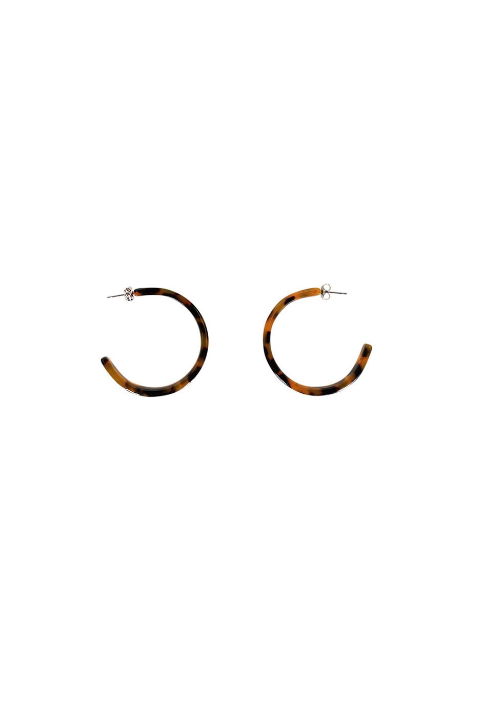 [TEST] Ingrid Tort Hoop Earrings