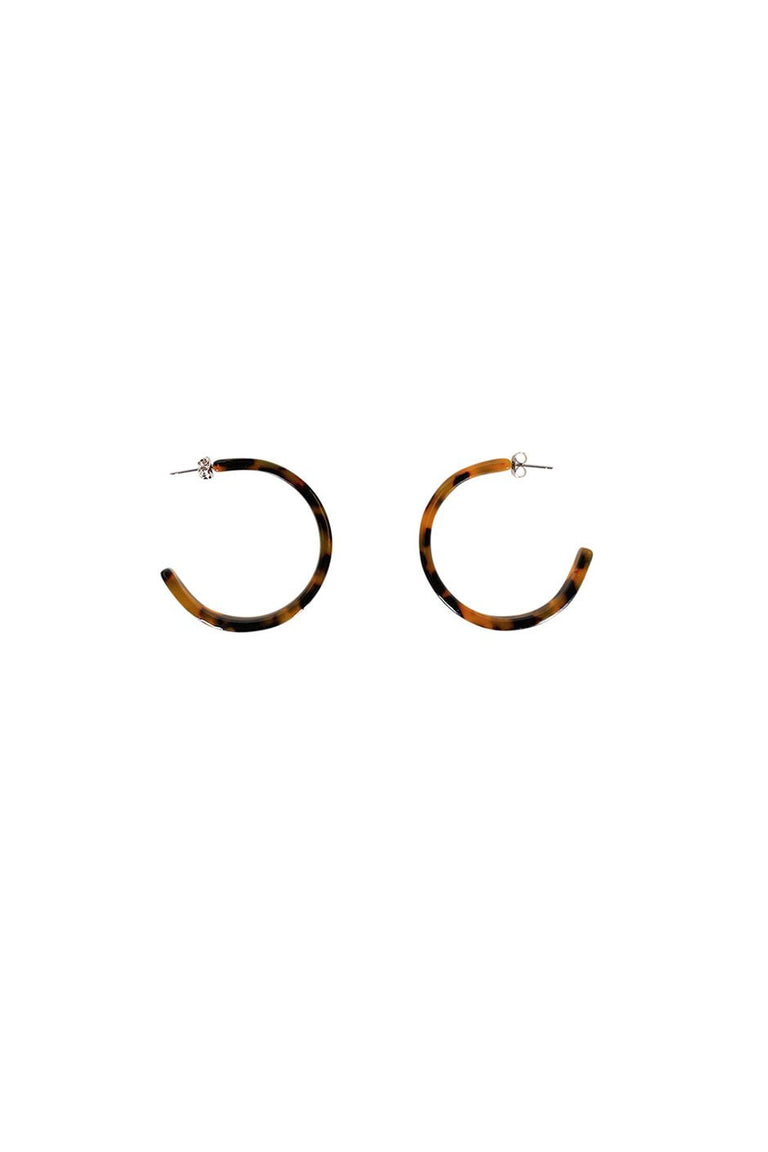 [TEST] Ingrid Tort Hoop Earrings