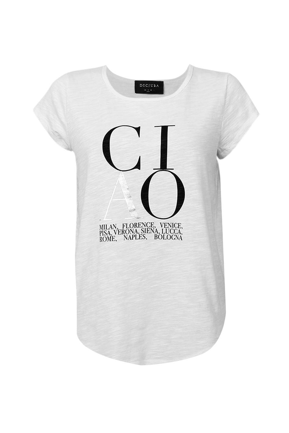 [TEST] Ciao Foil City Tee