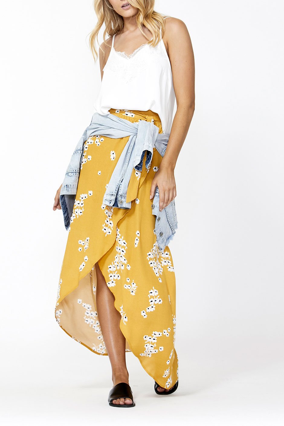 [TEST] Piper Wrap Maxi Skirt