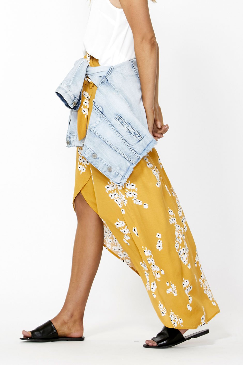 [TEST] Piper Wrap Maxi Skirt