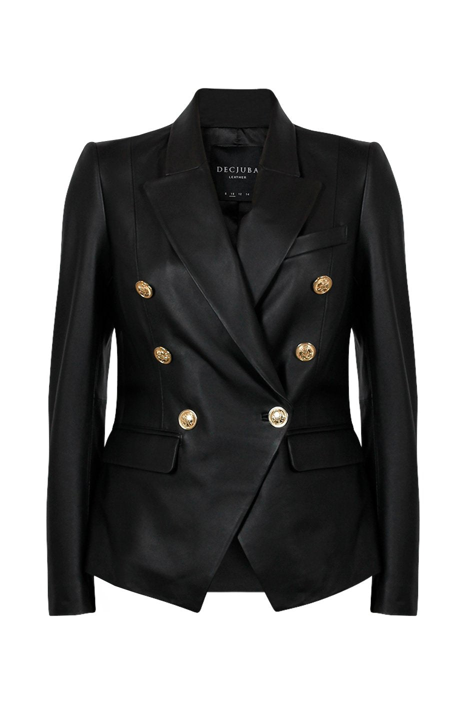 [TEST] Carly Leather Blazer