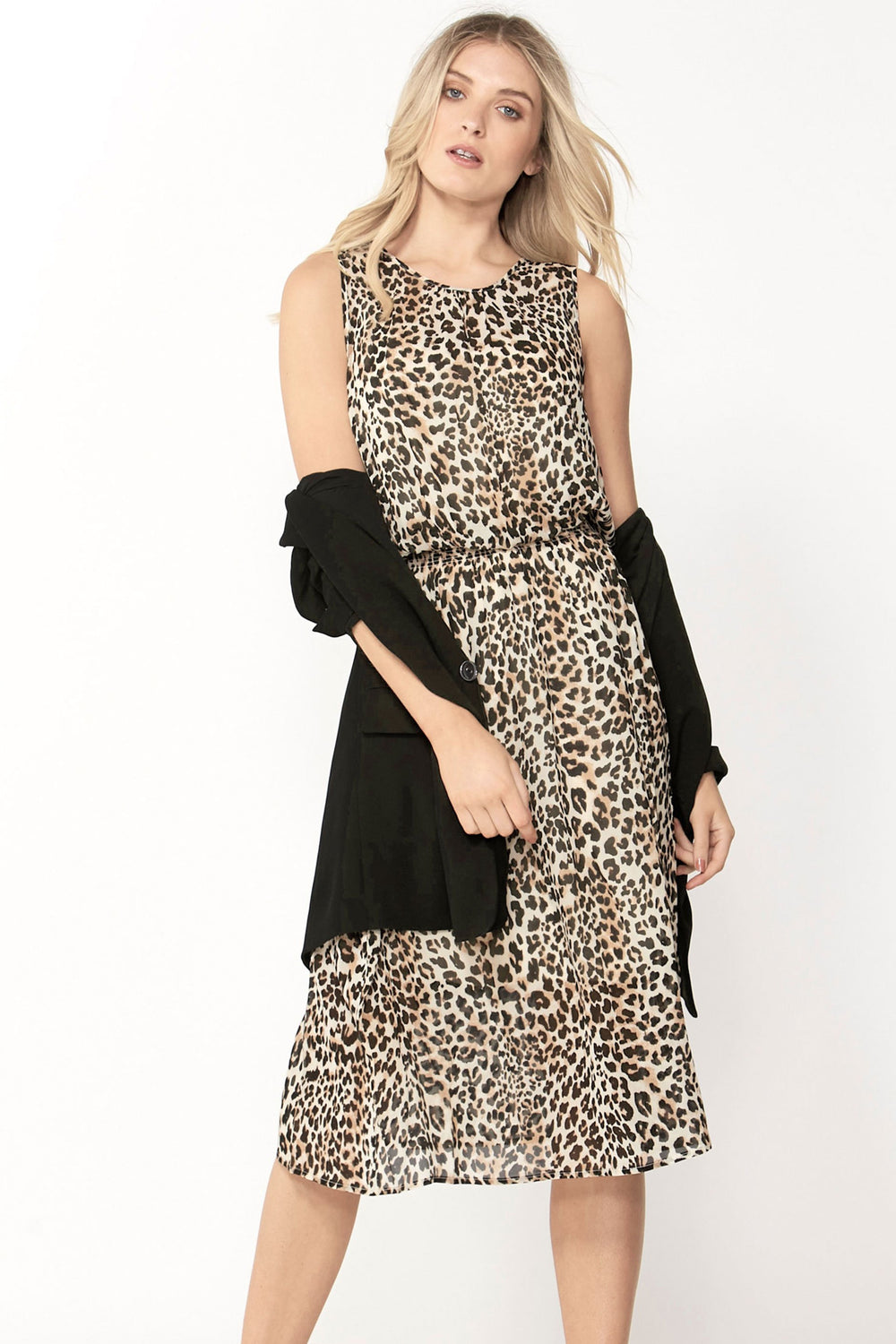 [TEST] Saskia Sleeveless Midi Dress