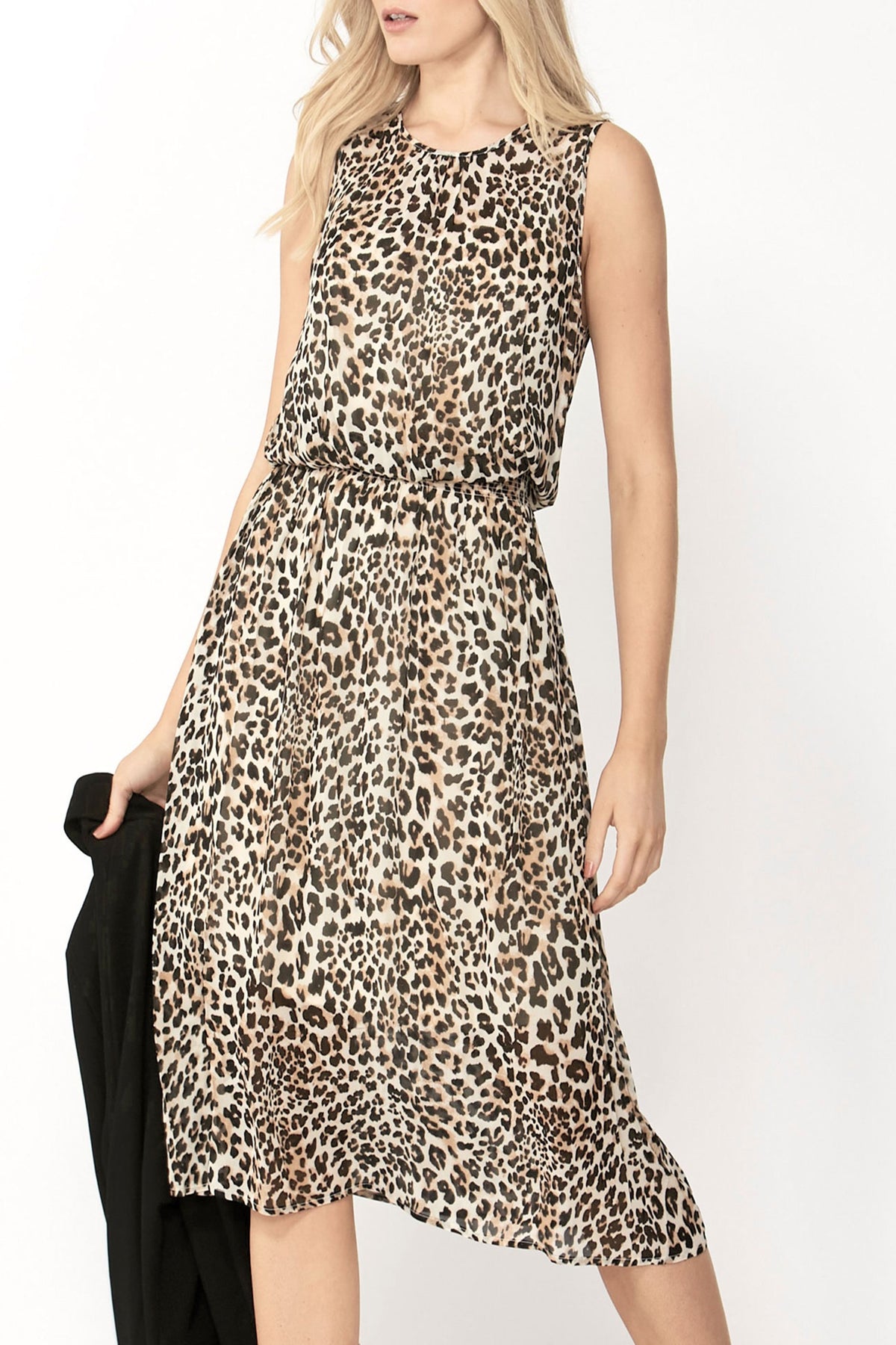 [TEST] Saskia Sleeveless Midi Dress