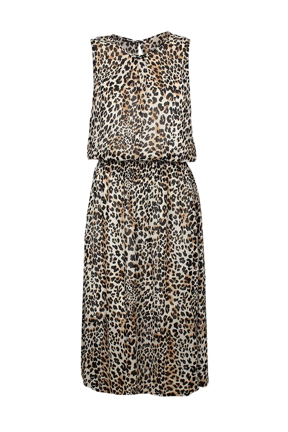 [TEST] Saskia Sleeveless Midi Dress