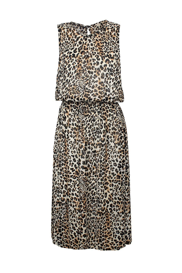[TEST] Saskia Sleeveless Midi Dress